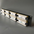 Painel de patch Ethernet RJ45 de 48 portas